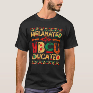 Melanchierte und HBCU schufen Afrika Stolz auf sic T-Shirt