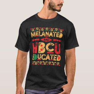 Melanchierte und HBCU schufen Afrika Stolz auf sic T-Shirt