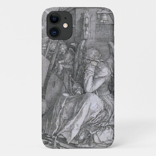 Melancholia, Albrecht Durer Case-Mate iPhone Hülle (Rückseite)