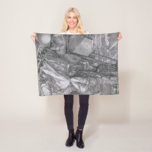 Melancholia, Albrecht Durer Fleecedecke