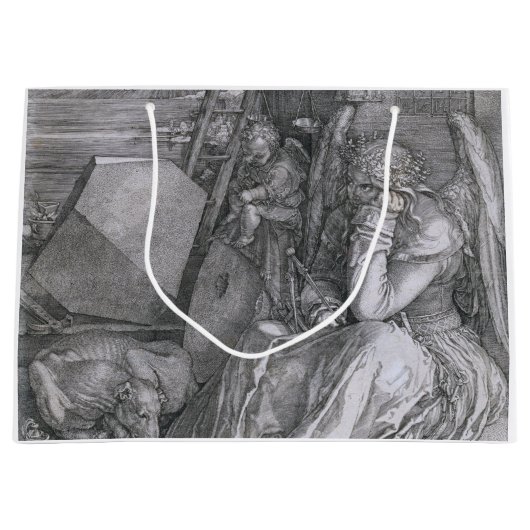 Melancholia, Albrecht Durer Große Geschenktüte (Vorderseite)