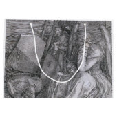 Melancholia, Albrecht Durer Große Geschenktüte (Rückseite)