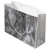 Melancholia, Albrecht Durer Große Geschenktüte (Rückseite Schrägansicht)