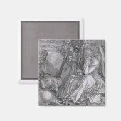 Melancholia, Albrecht Durer Magnet (Vorderseite/Rückseite)