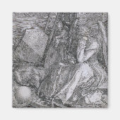 Melancholia, Albrecht Durer Magnet (Vorne)