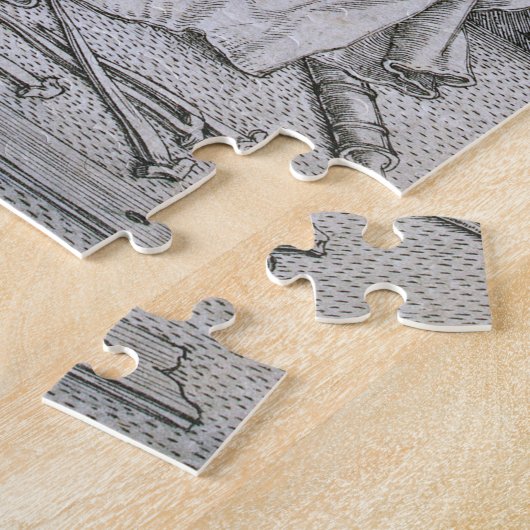 Melancholia, Albrecht Durer Puzzle (Seite)