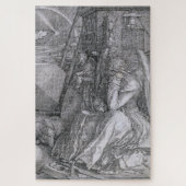 Melancholia, Albrecht Durer Puzzle (Vertikal)