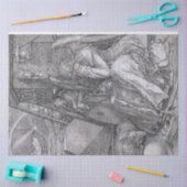 Melancholia, Albrecht Durer Seidenpapier (Basteln)