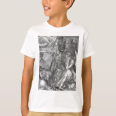 Melancholia durch Albrecht Durer T-Shirt (Vorderseite)