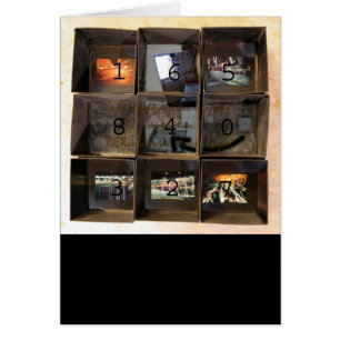 Melancholia Hors Propos von Pascale Baud Card