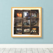 Melancholia Hors Propos von Pascale Baud Leinwanddruck (Insitu (Holzboden))