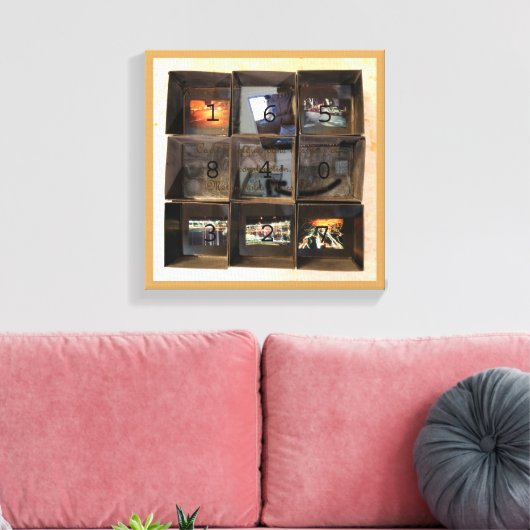 Melancholia Hors Propos von Pascale Baud Leinwanddruck (Insitu (Wohnzimmer))