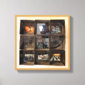 Melancholia Hors Propos von Pascale Baud Leinwanddruck (Vorderseite)