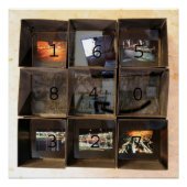 Melancholia Hors Propos von Pascale Baud Poster (Vorderseite)