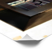 Melancholia Hors Propos von Pascale Baud Poster (Ecke)