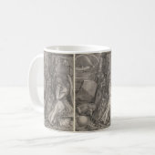 Melancholia I, gravierend durch Albrecht Durer Kaffeetasse (Vorderseite Links)