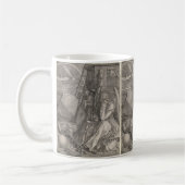 Melancholia I, gravierend durch Albrecht Durer Kaffeetasse (Links)
