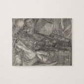 Melancholia I, Gravur von Albrecht Durer Puzzle (Horizontal)