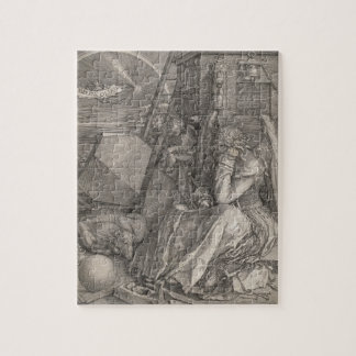 Melancholia I, Gravur von Albrecht Durer Puzzle