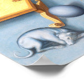 Melancholia | Lucas Cranach the Elder | Poster (Ecke)