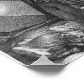 Melancholia Poster (Ecke)