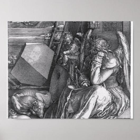 Melancholia Poster (Vorne)