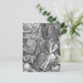Melancholia von Albrecht Durer Postkarte (Stehend Vorderseite)