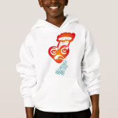 MELANCHOLIC MEDOLIC BY MASANSER PIXELAT HOODIE (Vorderseite)