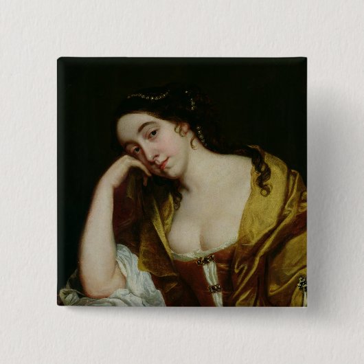 Melancholie Button (Vorderseite)