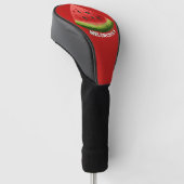 Melancholie Golf Headcover (angewinkelt)
