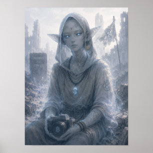 Melancholie / Hüter der Erinnerungen / Kriegsruine Poster