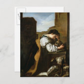 Melancholie Postkarte (Vorne/Hinten)