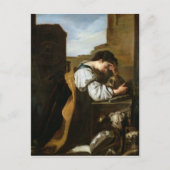 Melancholie Postkarte (Vorderseite)