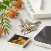 Melancholie Schlüsselanhänger (Seite)