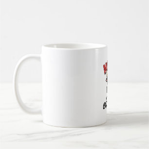 Melancholische alte Kuh Vintage lustiges Kuh-Shirt Kaffeetasse