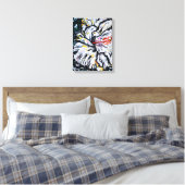 Melancholische Blume Leinwanddruck (Insitu (Schlafzimmer))