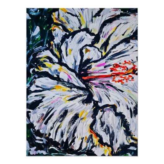 Melancholische Blume Poster (Vorderseite)