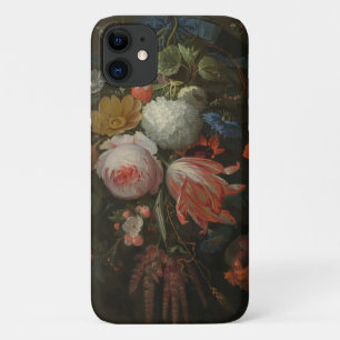 Melancholische dunkle Floral Vintage Art iPhone /  Case-Mate iPhone Hülle