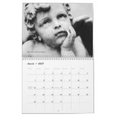 Melancholische Engel - 2026 Zwölf-Monatskalender Kalender (Mär 2027)