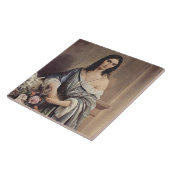 Melancholische Gedanken (von Francesco Hayez) Fliese (Seite)