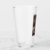 Melancholische Gedanken (von Francesco Hayez) Glas (Rechts)