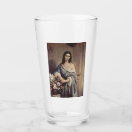 Melancholische Gedanken (von Francesco Hayez) Glas