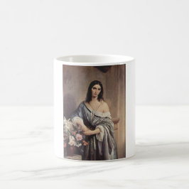 Melancholische Gedanken (von Francesco Hayez) Kaffeetasse