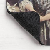 Melancholische Gedanken (von Francesco Hayez) Mousepad (Ecke)