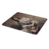 Melancholische Gedanken (von Francesco Hayez) Schneidebrett (Ecke)