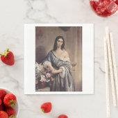 Melancholische Gedanken (von Francesco Hayez) Serviette (Beispiel)