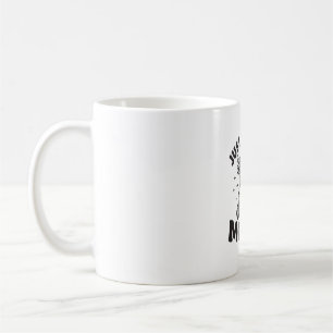 Melancholische Highland-Kuh Vintage-Stickerei-Shir Kaffeetasse
