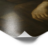 Melancholische Reflektion - Zeitloser klassischer Fotodruck (Ecke)