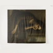 Melancholische Reflektion - Zeitloser klassischer  Wandteppich (Vorderseite (Horizontal))