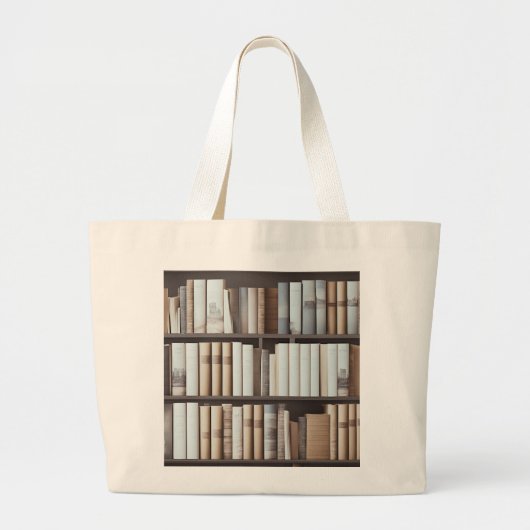 Melancholische Schultasche Jumbo Stoffbeutel (Vorne)